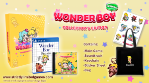 Wonder Boy Returns (Collector's Edition) (content)